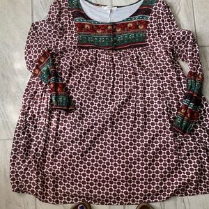 Entro lined tunic/dress